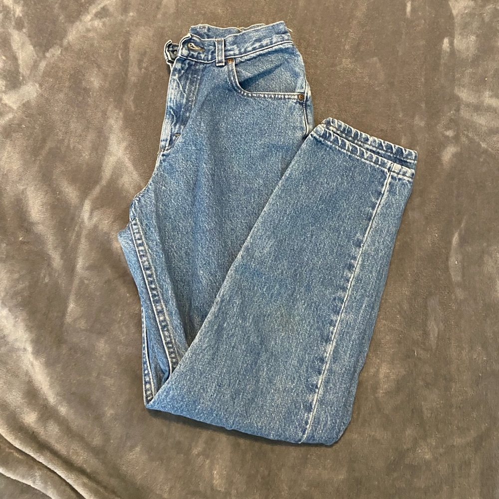 Lee’s original blue jeans
